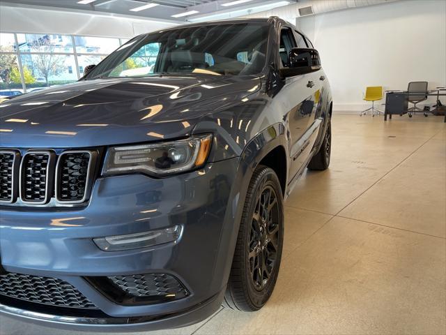 used 2021 Jeep Grand Cherokee car, priced at $29,900