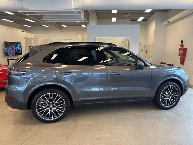 used 2021 Porsche Cayenne car, priced at $63,900