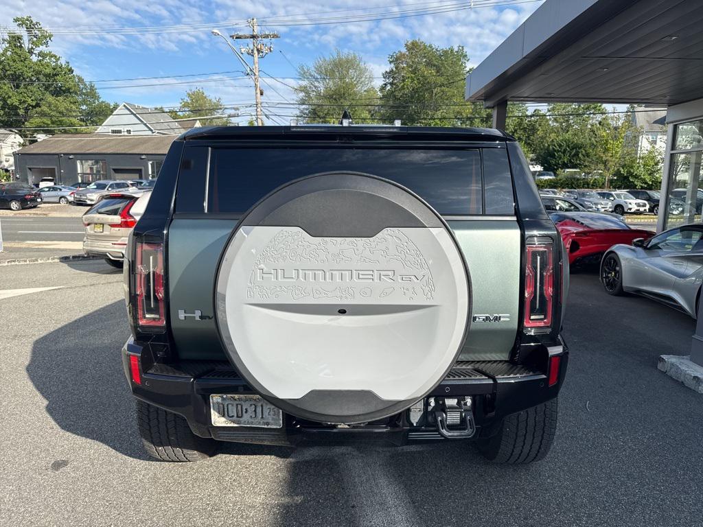used 2024 GMC HUMMER EV SUV car, priced at $76,500
