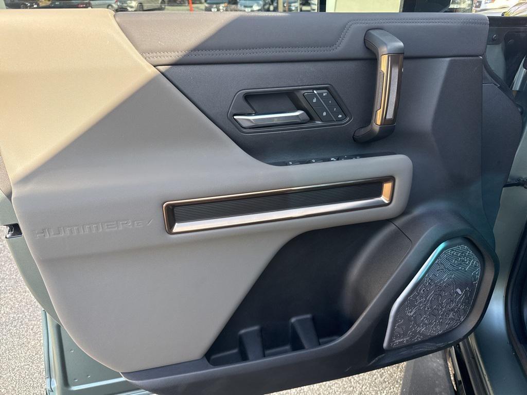 used 2024 GMC HUMMER EV SUV car, priced at $76,500