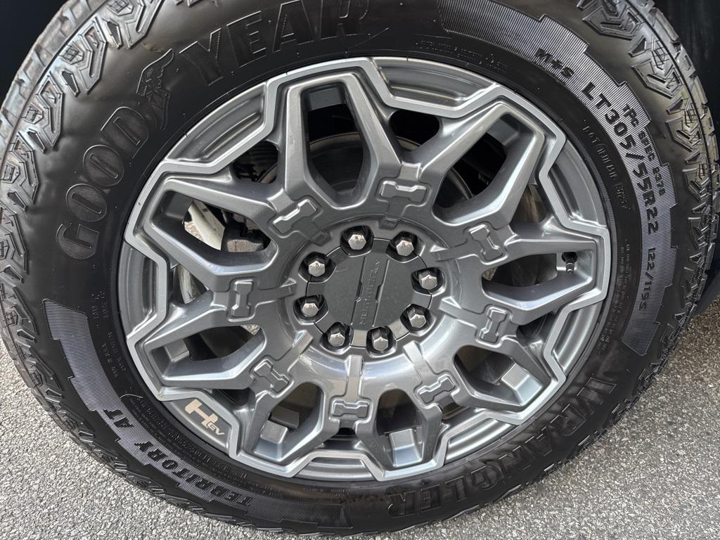 used 2024 GMC HUMMER EV SUV car, priced at $76,500