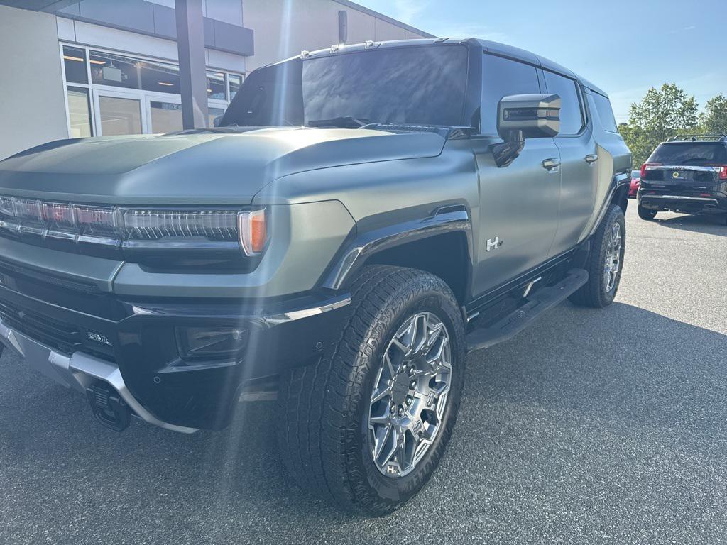 used 2024 GMC HUMMER EV SUV car, priced at $76,500