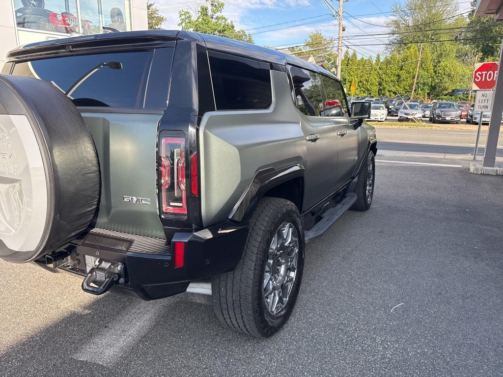 used 2024 GMC HUMMER EV SUV car, priced at $76,500