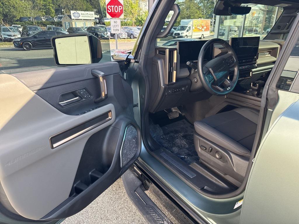 used 2024 GMC HUMMER EV SUV car, priced at $76,500