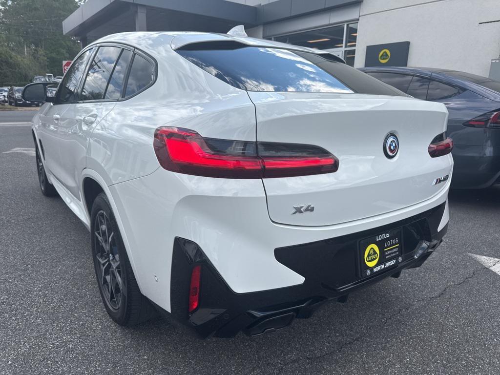 used 2023 BMW X4 car, priced at $52,900