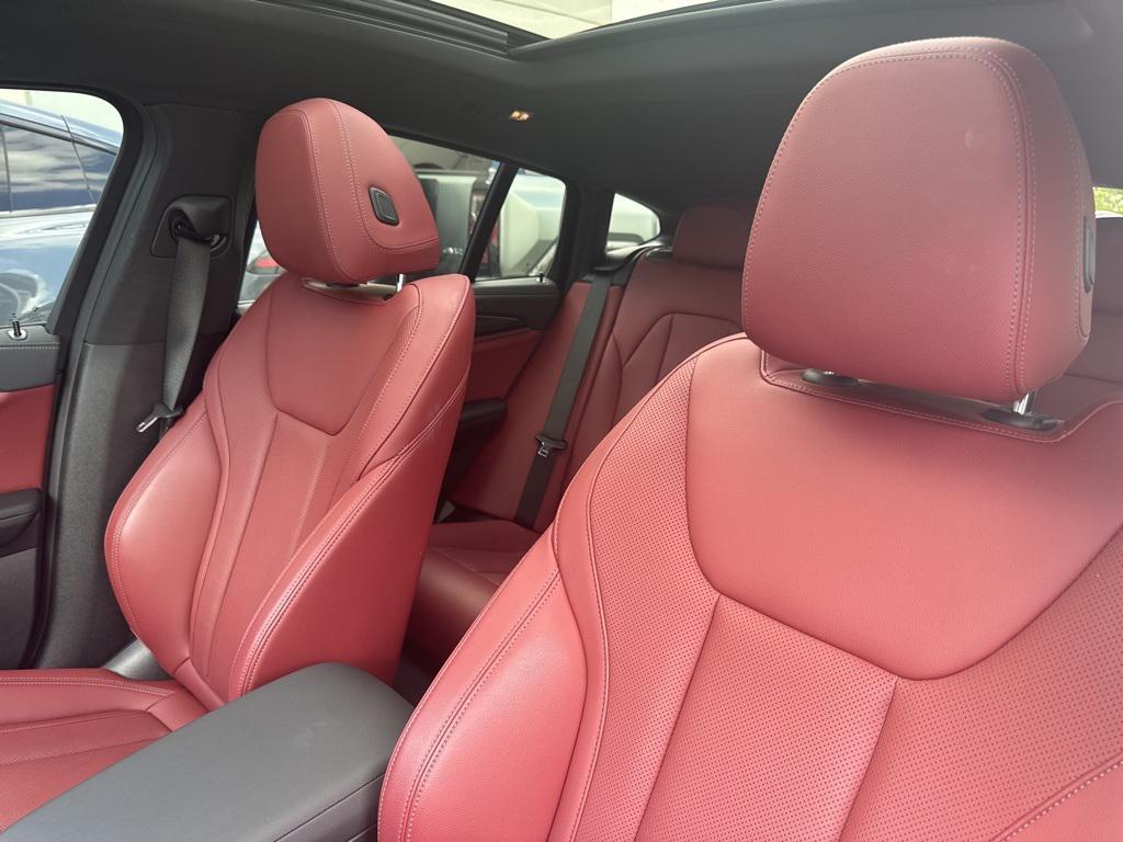 used 2023 BMW X4 car, priced at $52,900