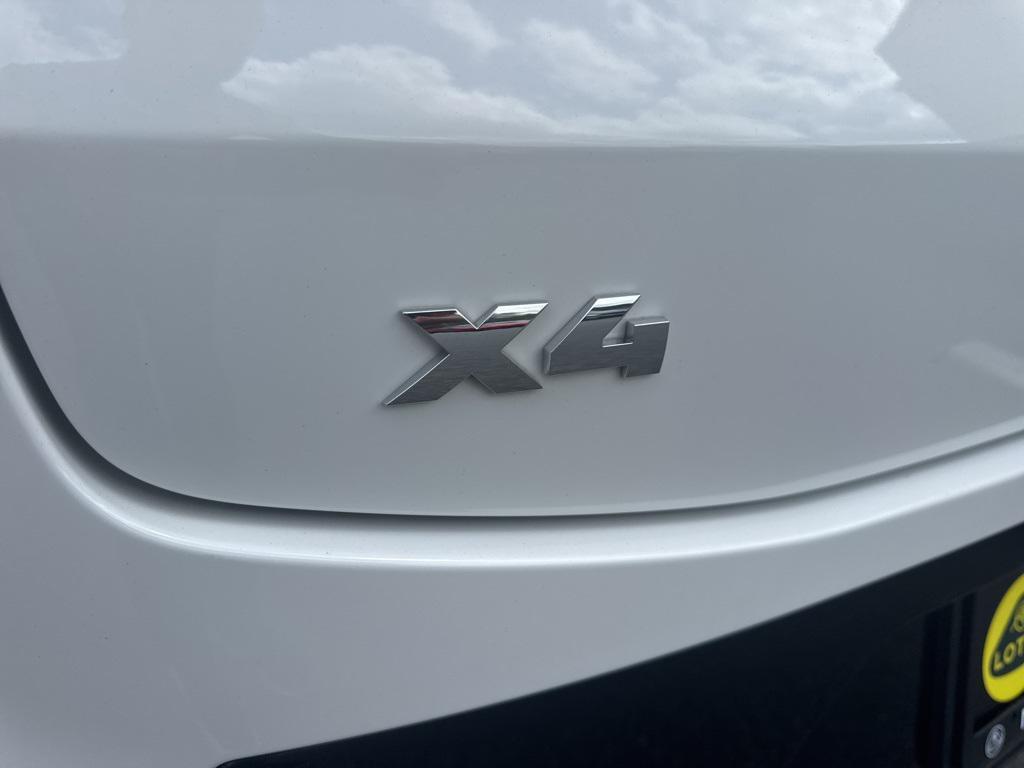 used 2023 BMW X4 car, priced at $52,900