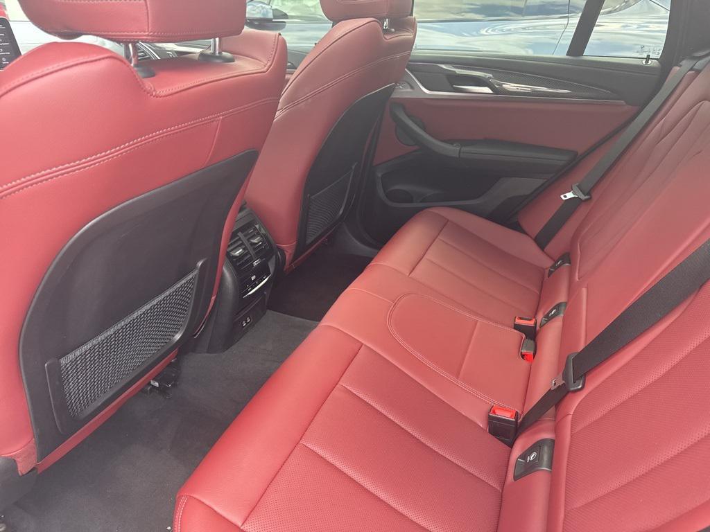 used 2023 BMW X4 car, priced at $52,900