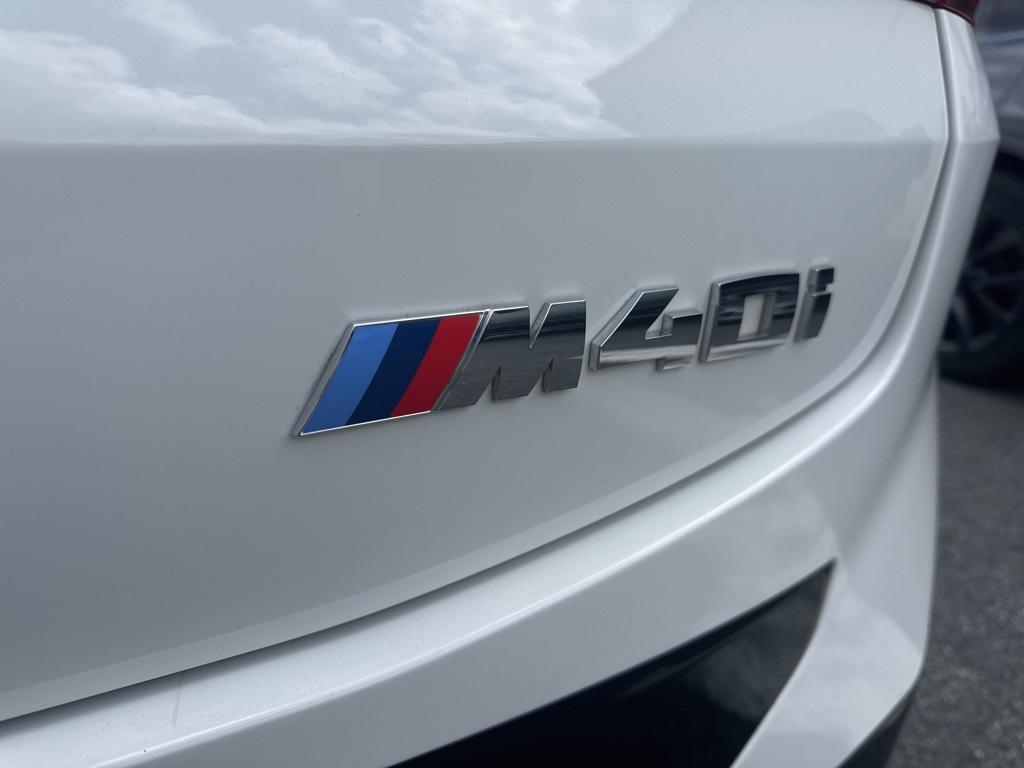used 2023 BMW X4 car, priced at $52,900