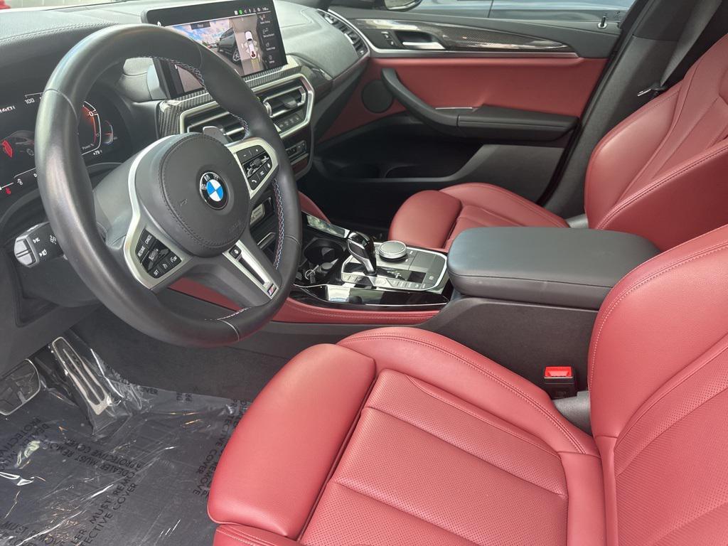 used 2023 BMW X4 car, priced at $52,900