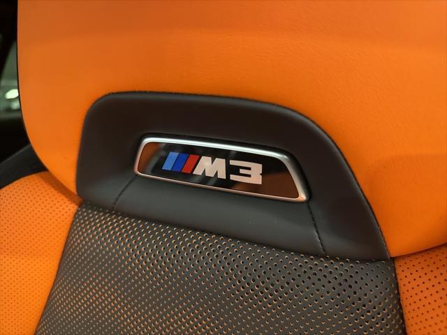 used 2024 BMW M3 car, priced at $92,500