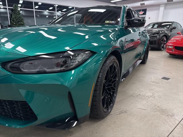 used 2024 BMW M3 car, priced at $92,500