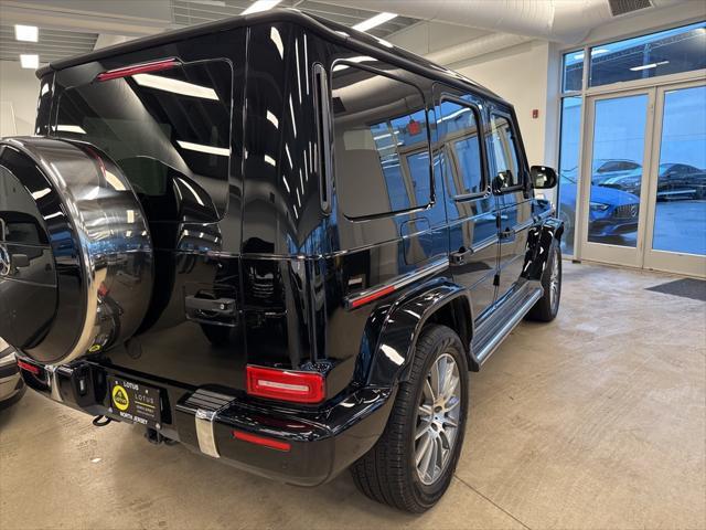 used 2019 Mercedes-Benz G-Class car, priced at $98,500