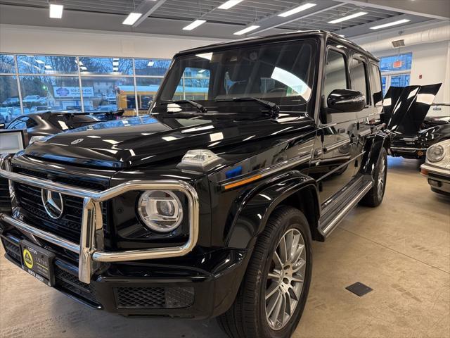 used 2019 Mercedes-Benz G-Class car, priced at $98,500