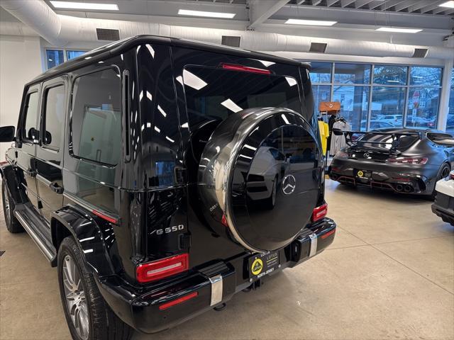 used 2019 Mercedes-Benz G-Class car, priced at $98,500