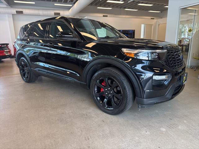 used 2022 Ford Explorer car, priced at $42,900