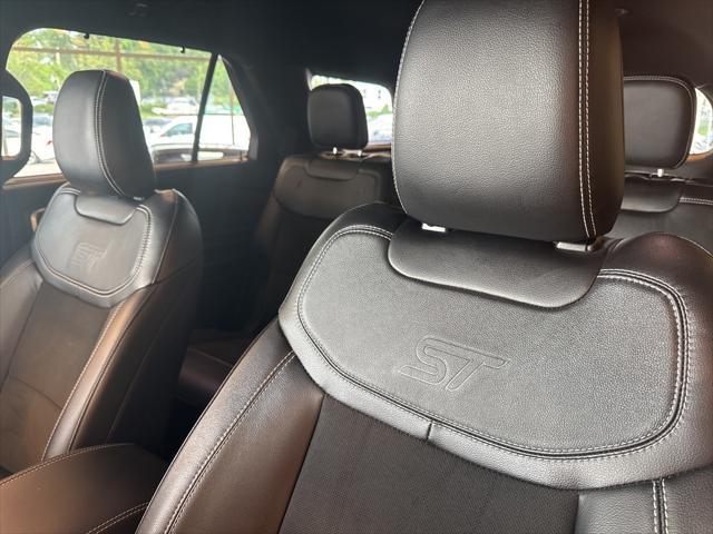 used 2022 Ford Explorer car, priced at $42,900