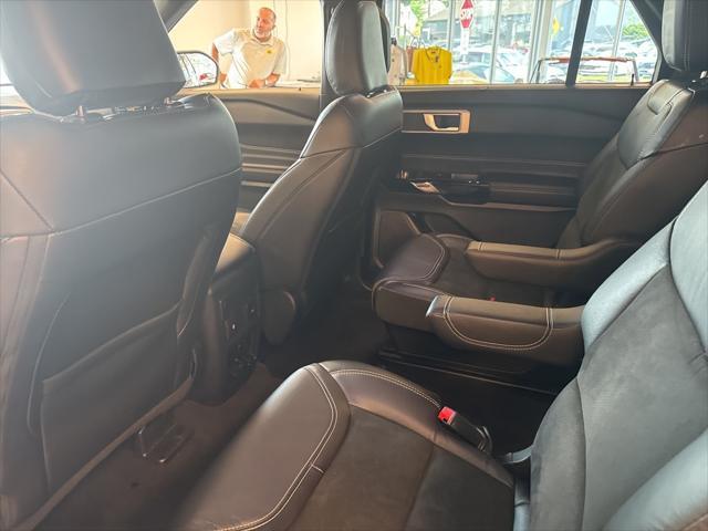 used 2022 Ford Explorer car, priced at $42,900