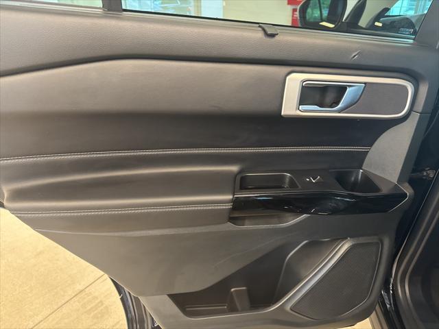 used 2022 Ford Explorer car, priced at $42,900