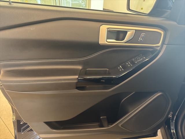 used 2022 Ford Explorer car, priced at $42,900