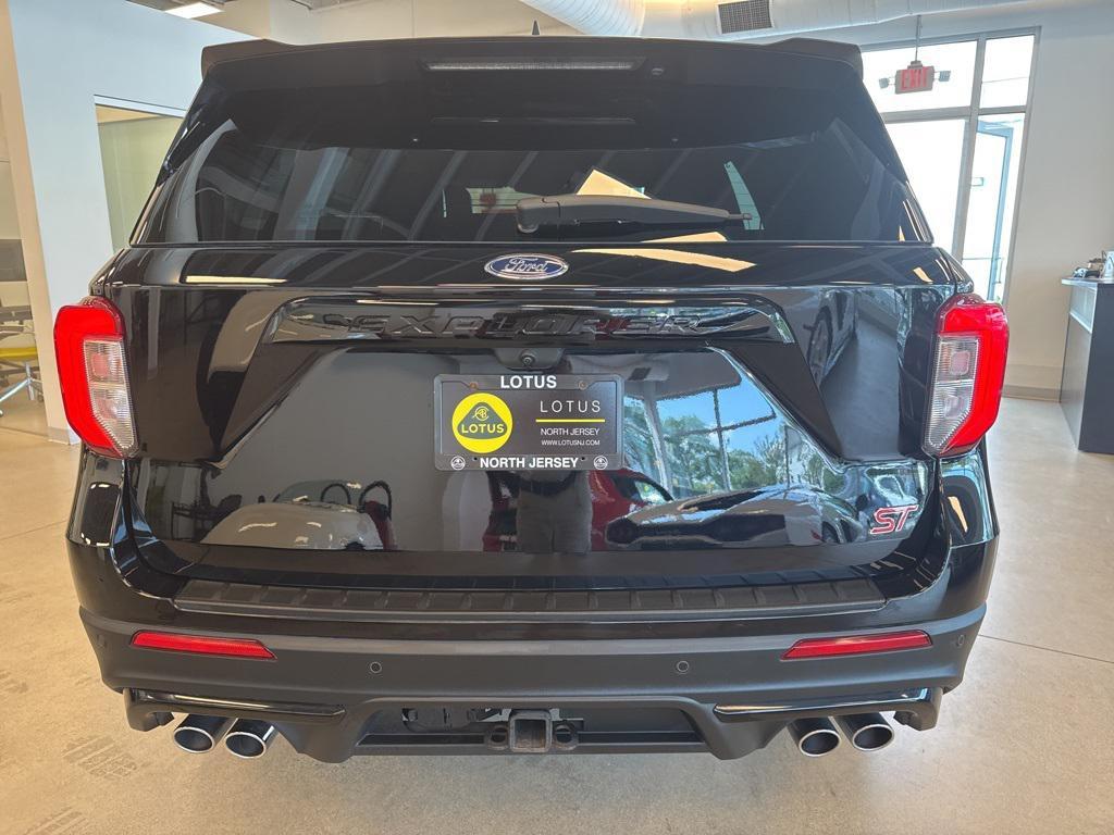 used 2022 Ford Explorer car, priced at $42,900