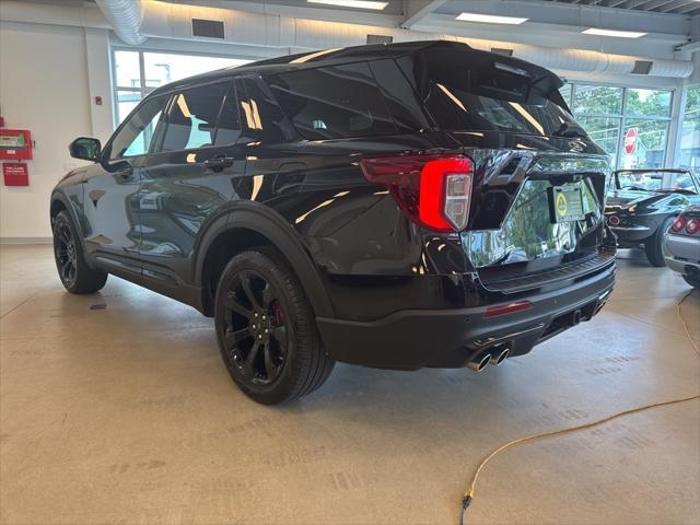 used 2022 Ford Explorer car, priced at $42,900