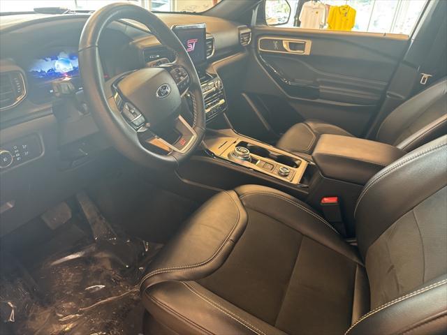 used 2022 Ford Explorer car, priced at $42,900