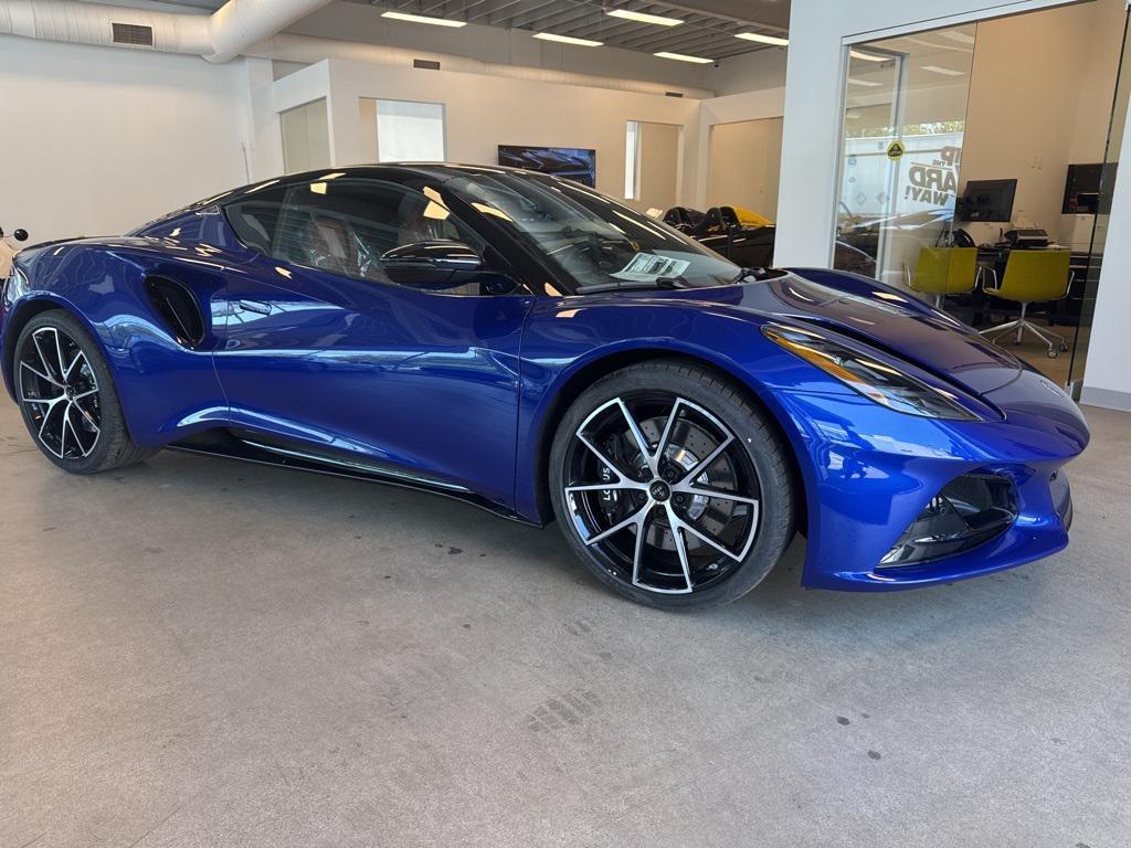 new 2025 Lotus Emira car, priced at $114,600