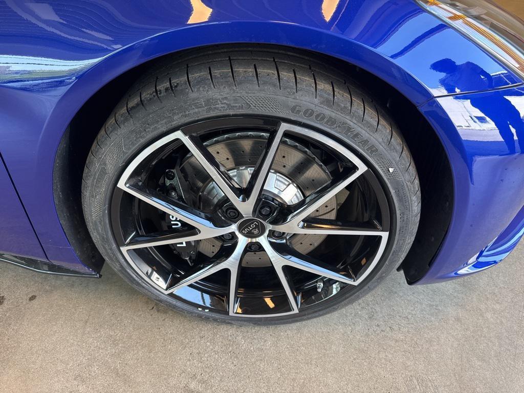 new 2025 Lotus Emira car, priced at $114,600