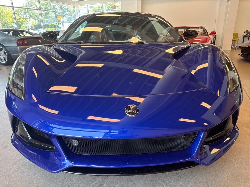 new 2025 Lotus Emira car, priced at $114,600