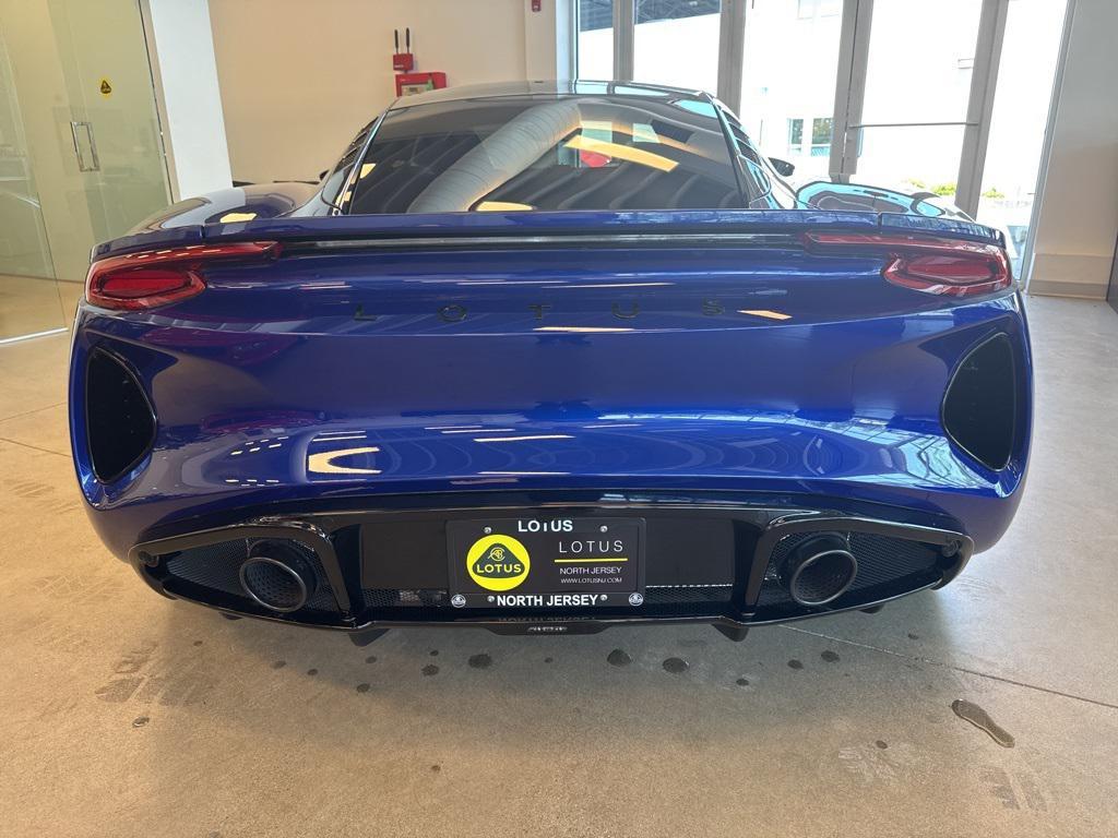new 2025 Lotus Emira car, priced at $114,600