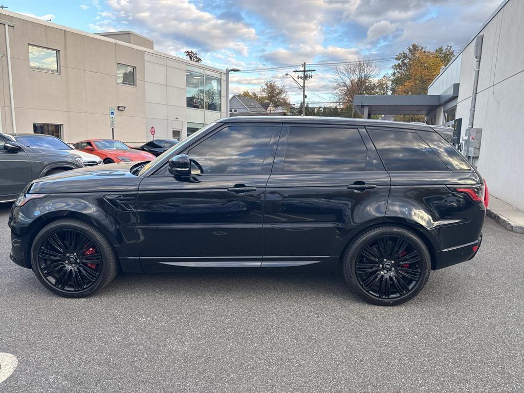 used 2022 Land Rover Range Rover Sport car, priced at $54,500