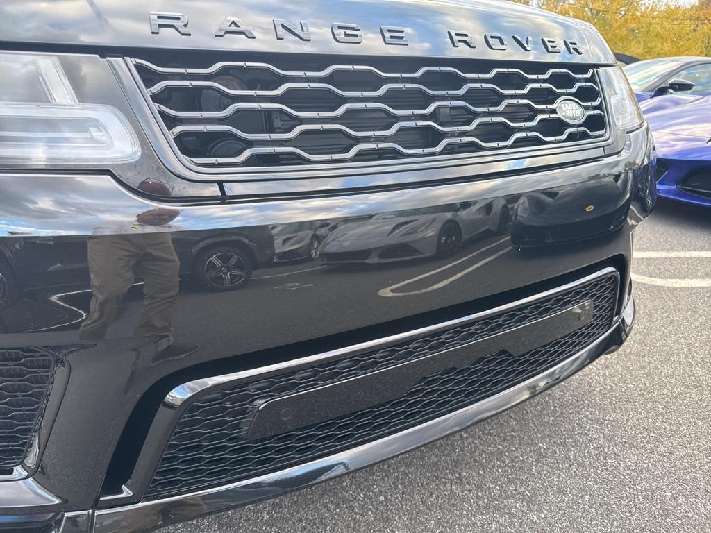 used 2022 Land Rover Range Rover Sport car, priced at $54,500