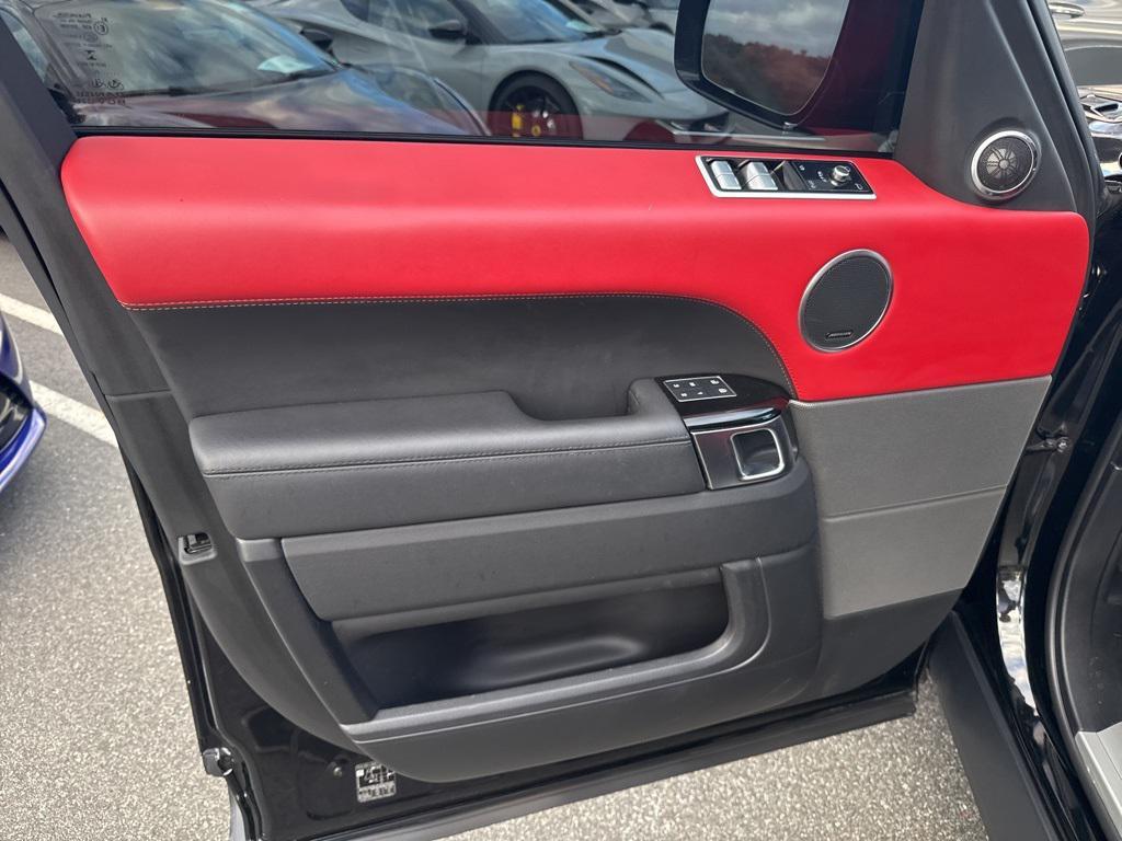 used 2022 Land Rover Range Rover Sport car, priced at $54,500