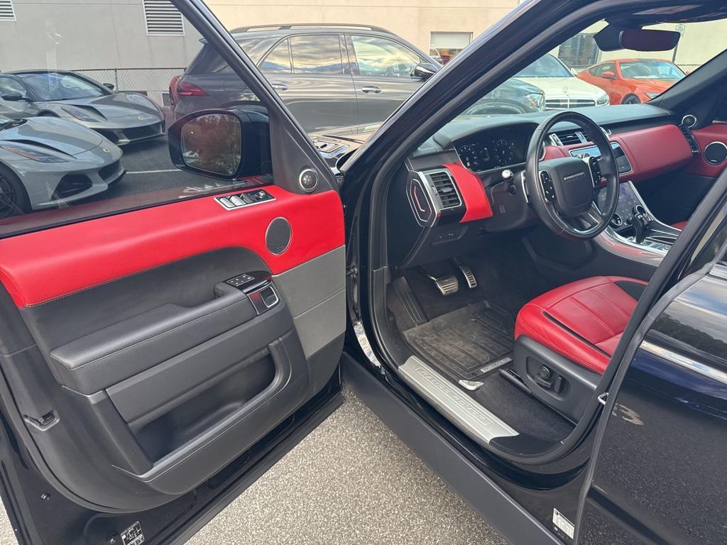 used 2022 Land Rover Range Rover Sport car, priced at $54,500