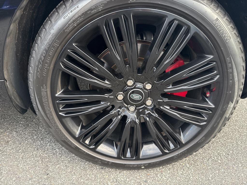 used 2022 Land Rover Range Rover Sport car, priced at $54,500