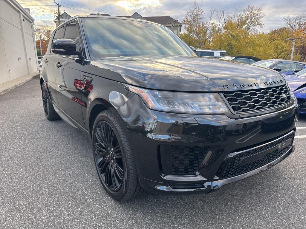 used 2022 Land Rover Range Rover Sport car, priced at $54,500