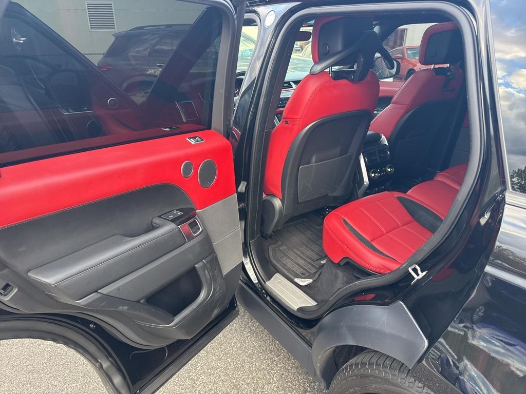 used 2022 Land Rover Range Rover Sport car, priced at $54,500
