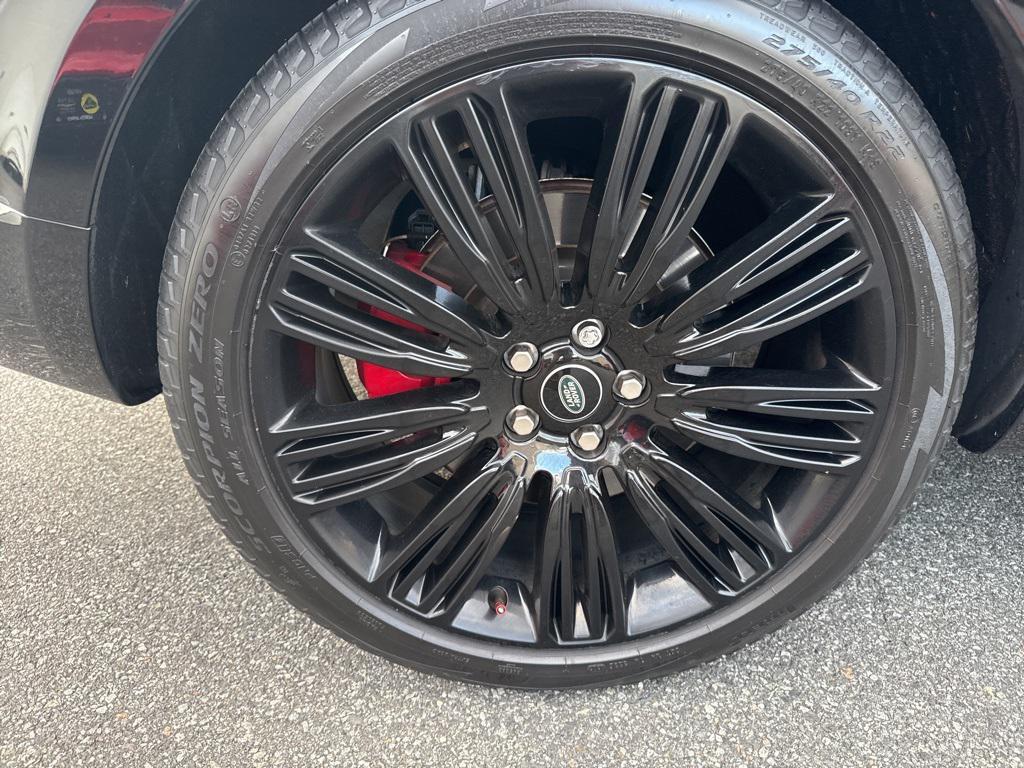 used 2022 Land Rover Range Rover Sport car, priced at $54,500