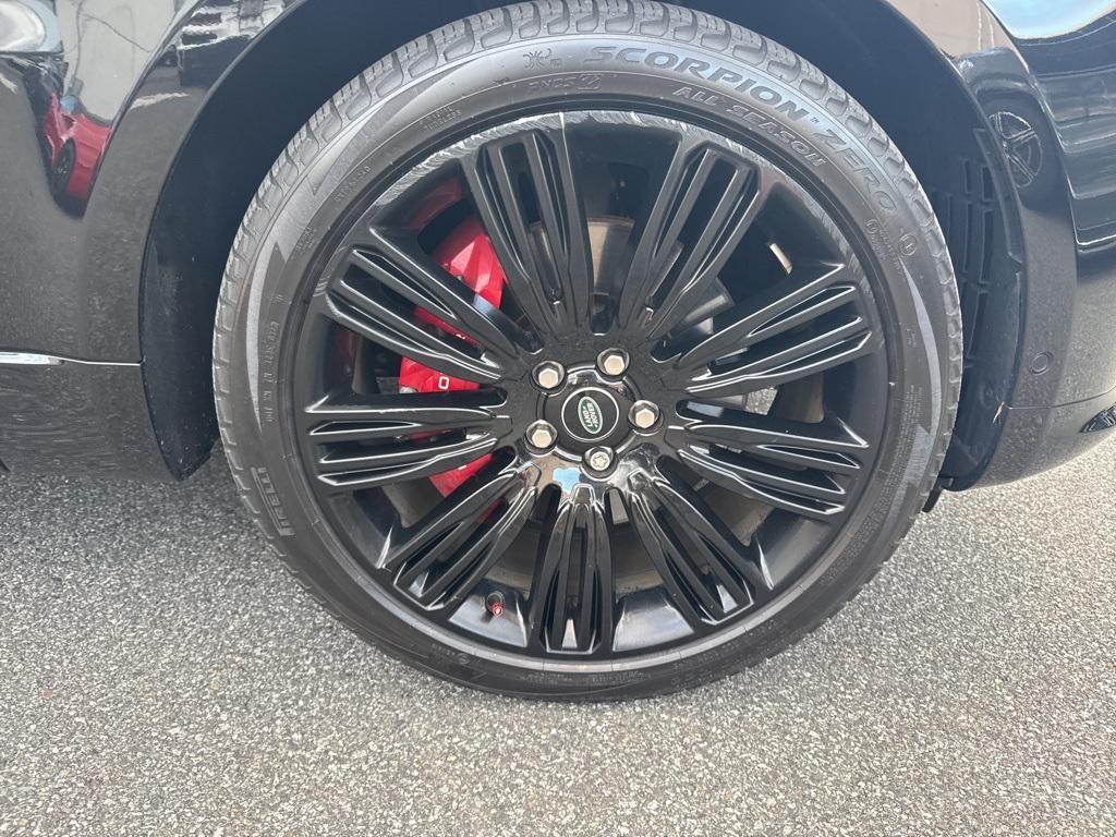 used 2022 Land Rover Range Rover Sport car, priced at $54,500