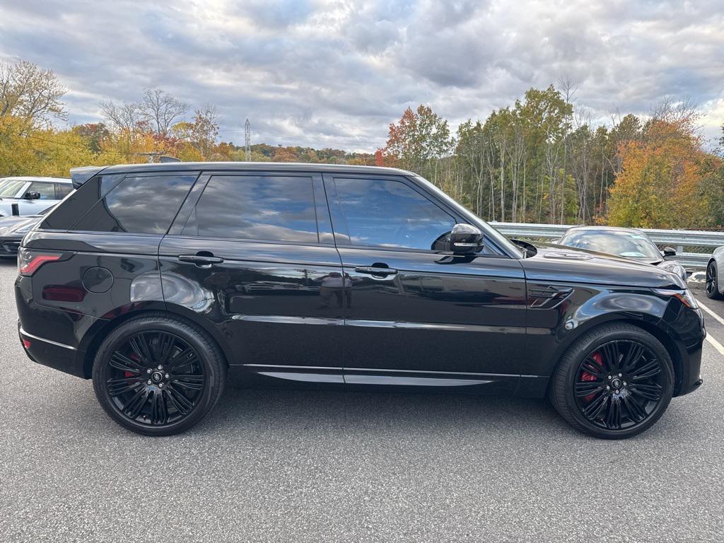 used 2022 Land Rover Range Rover Sport car, priced at $54,500