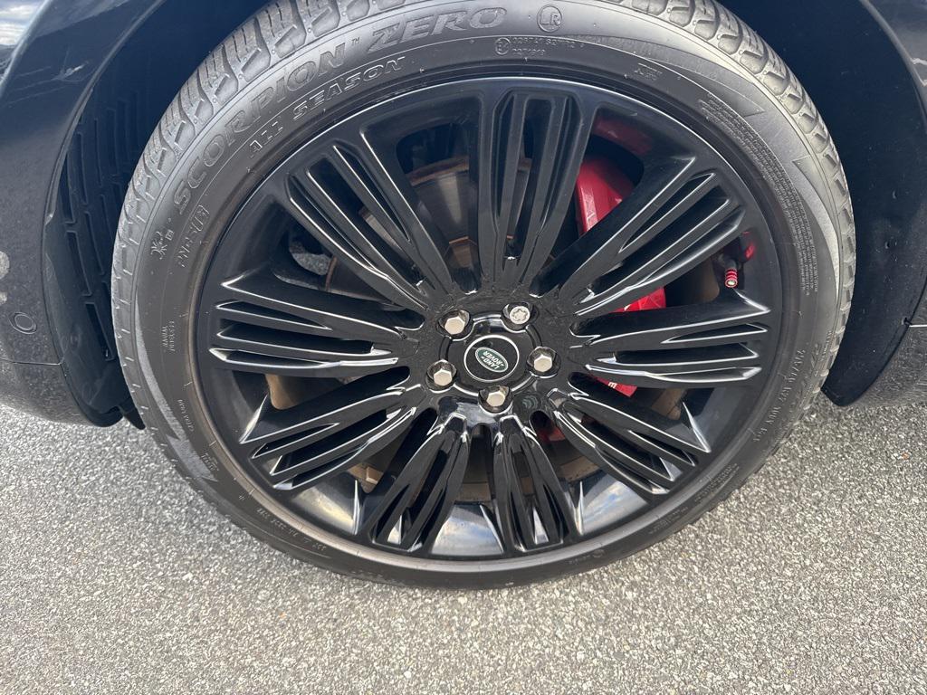 used 2022 Land Rover Range Rover Sport car, priced at $54,500