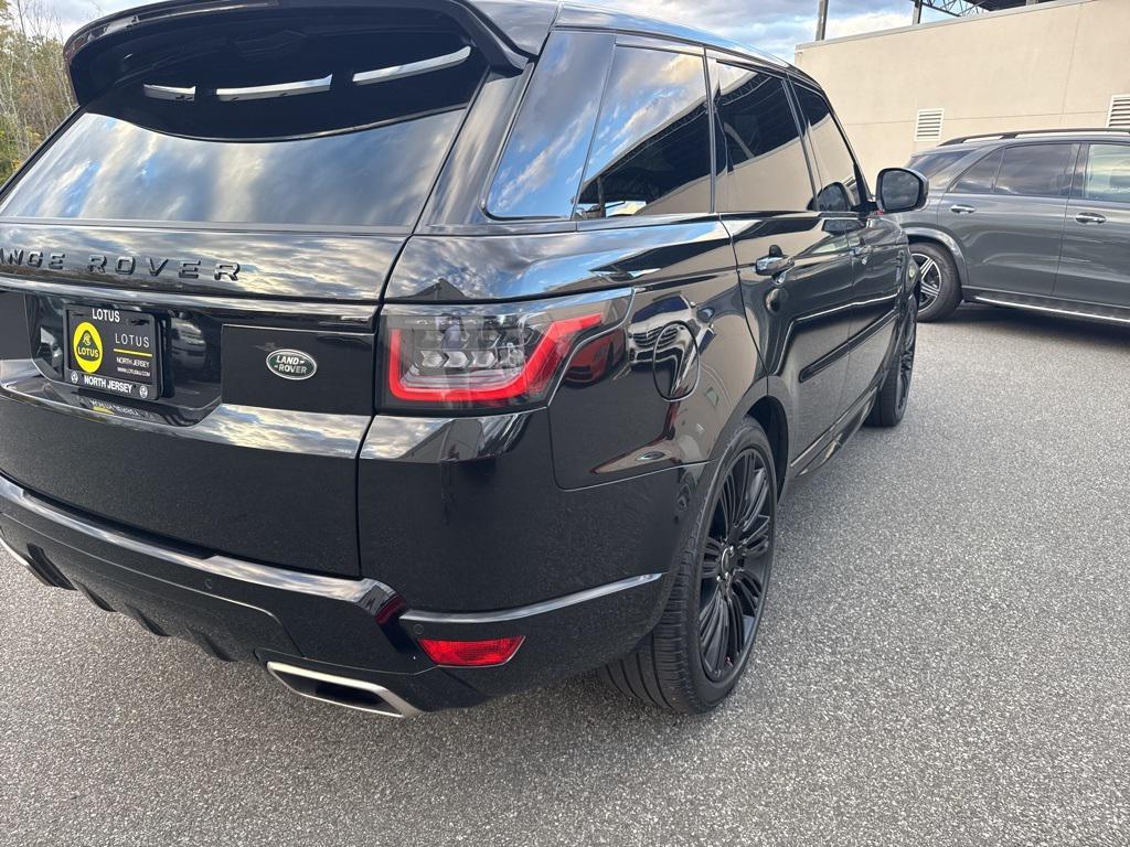 used 2022 Land Rover Range Rover Sport car, priced at $54,500