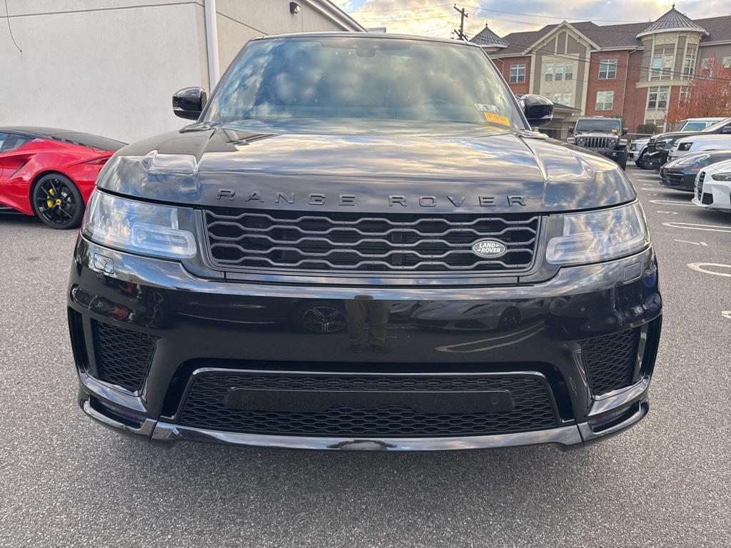 used 2022 Land Rover Range Rover Sport car, priced at $54,500