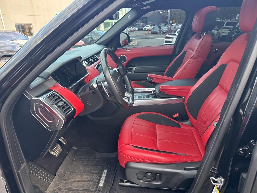 used 2022 Land Rover Range Rover Sport car, priced at $54,500
