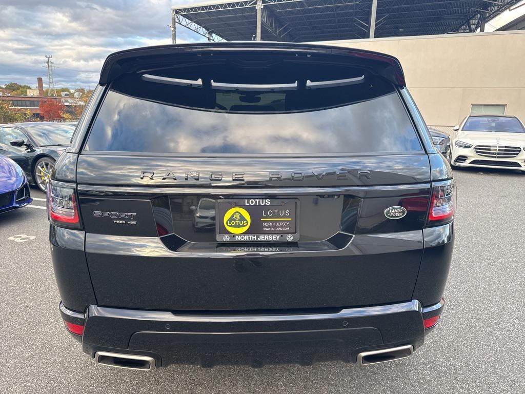 used 2022 Land Rover Range Rover Sport car, priced at $54,500