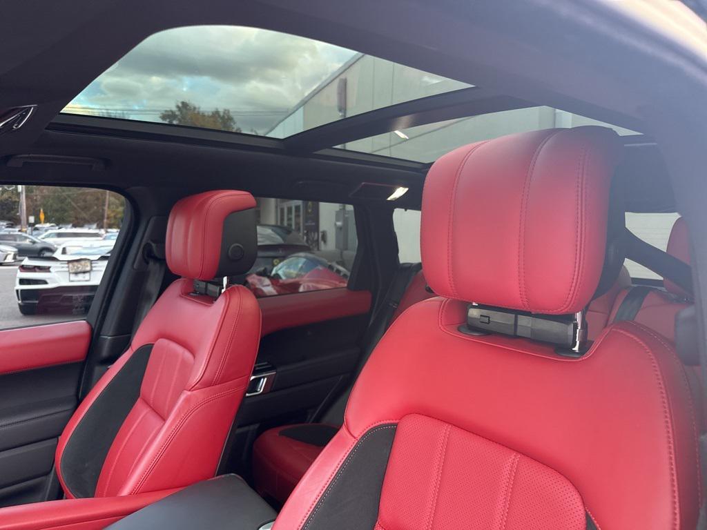 used 2022 Land Rover Range Rover Sport car, priced at $54,500