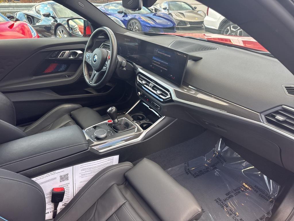 used 2023 BMW M2 car, priced at $64,500