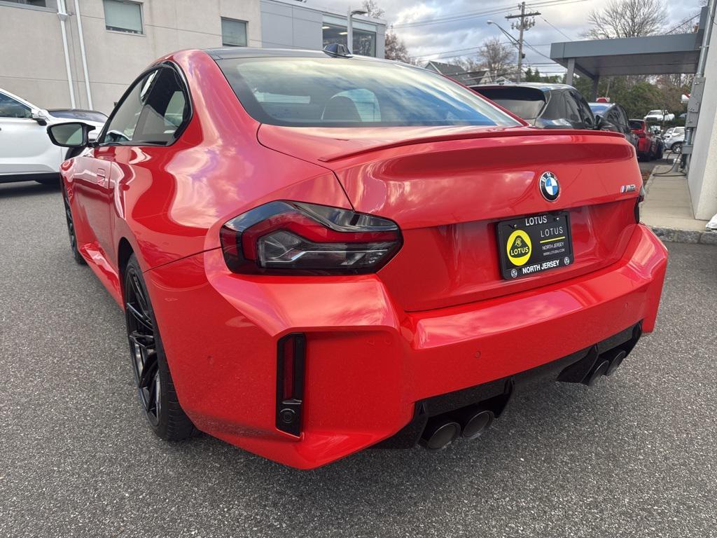 used 2023 BMW M2 car, priced at $64,500