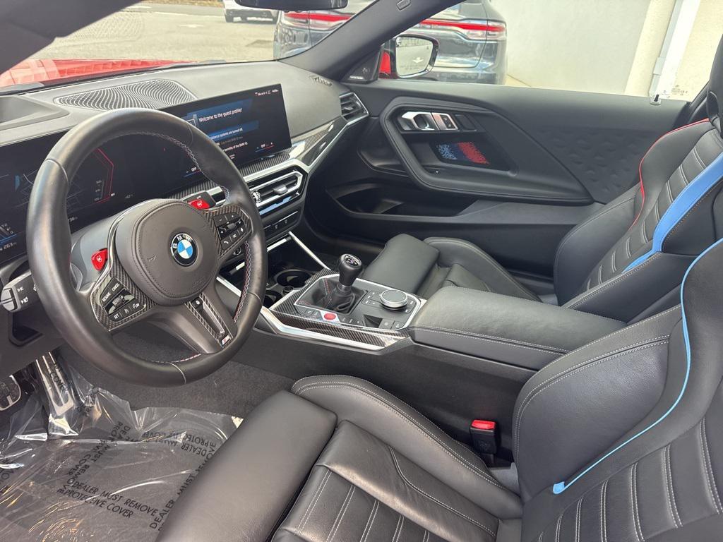 used 2023 BMW M2 car, priced at $64,500